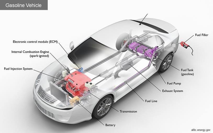 Gasoline Vehicle